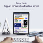 R-JUST BJ16 Notebook Vertical Storage Base Aluminum Alloy Desktop Laptop Holder Stand