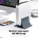 R-JUST BJ16 Notebook Vertical Storage Base Aluminum Alloy Desktop Laptop Holder Stand