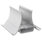 R-JUST BJ16 Notebook Vertical Storage Base Aluminum Alloy Desktop Laptop Holder Stand