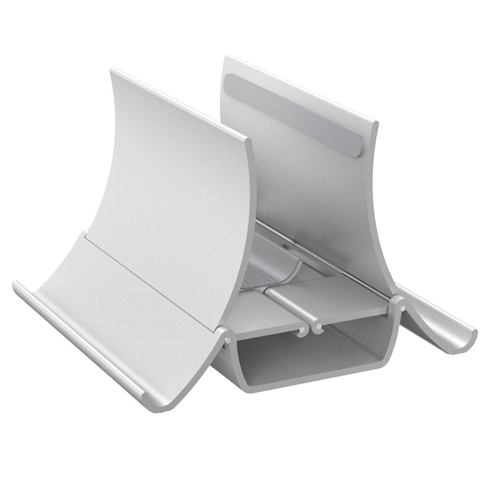 R-JUST BJ16 Notebook Vertical Storage Base Aluminum Alloy Desktop Laptop Holder Stand