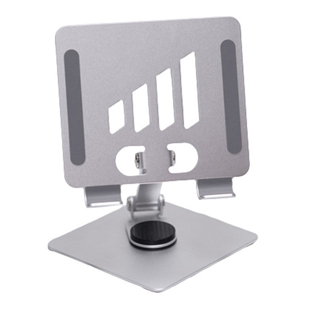 Foldable Tablet Stand Holder Aluminum Alloy 6-14 Inch Smartphone Stand Desktop Mount for Hands-free Use