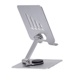 Foldable Tablet Stand Holder Aluminum Alloy 6-14 Inch Smartphone Stand Desktop Mount for Hands-free Use
