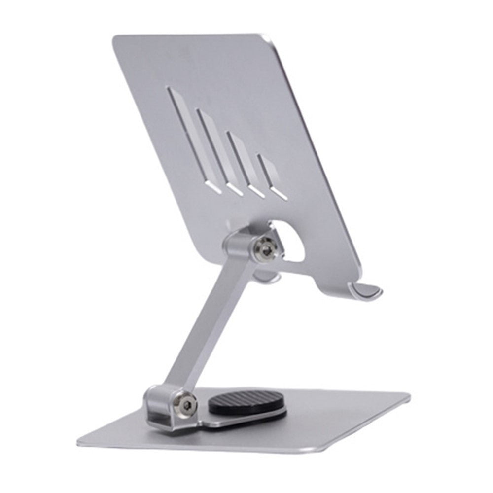 Foldable Tablet Stand Holder Aluminum Alloy 6-14 Inch Smartphone Stand Desktop Mount for Hands-free Use