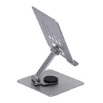 Foldable Tablet Stand Holder Aluminum Alloy 6-14 Inch Smartphone Stand Desktop Mount for Hands-free Use