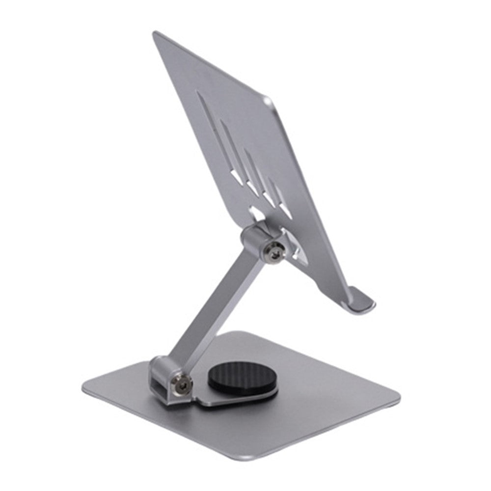Foldable Tablet Stand Holder Aluminum Alloy 6-14 Inch Smartphone Stand Desktop Mount for Hands-free Use