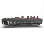 X5 Multifunktionel Trådløs Bluetooth-kompatibel Mikrofon Lydkort 48V HiFi Optageenhed Professionel Lydkort Audiomixer