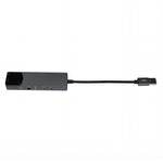 HY-601 6 In 1 USB Multifunction Sound Card USB + 3.5mm Audio + 7.1 Channel / Optical Fiber