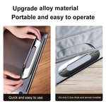 Desktop Zinc Alloy Laptop Holder Lightweight Portable Magnetic Folding Notebook Stand
