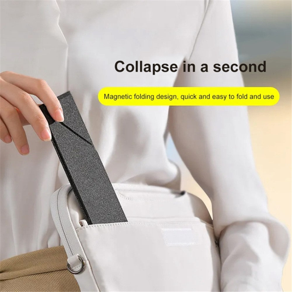 Desktop Zinc Alloy Laptop Holder Lightweight Portable Magnetic Folding Notebook Stand