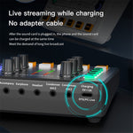 105+M8 BM800 Condenser Microphone Kit Sound Card for Music Recording Karaoke Singing Live Streaming