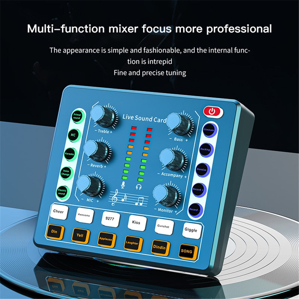 105+M8 BM800 Condenser Microphone Kit Sound Card for Music Recording Karaoke Singing Live Streaming