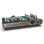 K380 48V Sound Card External Audio Mixer Live Broadcast Sound Card Audio Interface