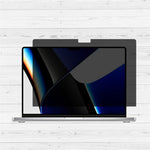 For MacBook Air 15 inch (2026) A3448 / (2025) A3241 / (2024) A311 / (2023) A2941 Privacy Screen Protector Anti-Spy Tempered Glass Film