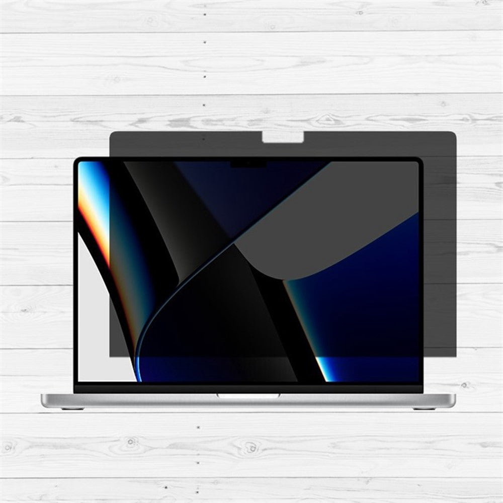 For MacBook Air 15 inch (2026) A3448 / (2025) A3241 / (2024) A311 / (2023) A2941 Privacy Screen Protector Anti-Spy Tempered Glass Film