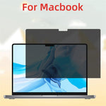 For MacBook Air 15 inch (2026) A3448 / (2025) A3241 / (2024) A311 / (2023) A2941 Privacy Screen Protector Anti-Spy Tempered Glass Film