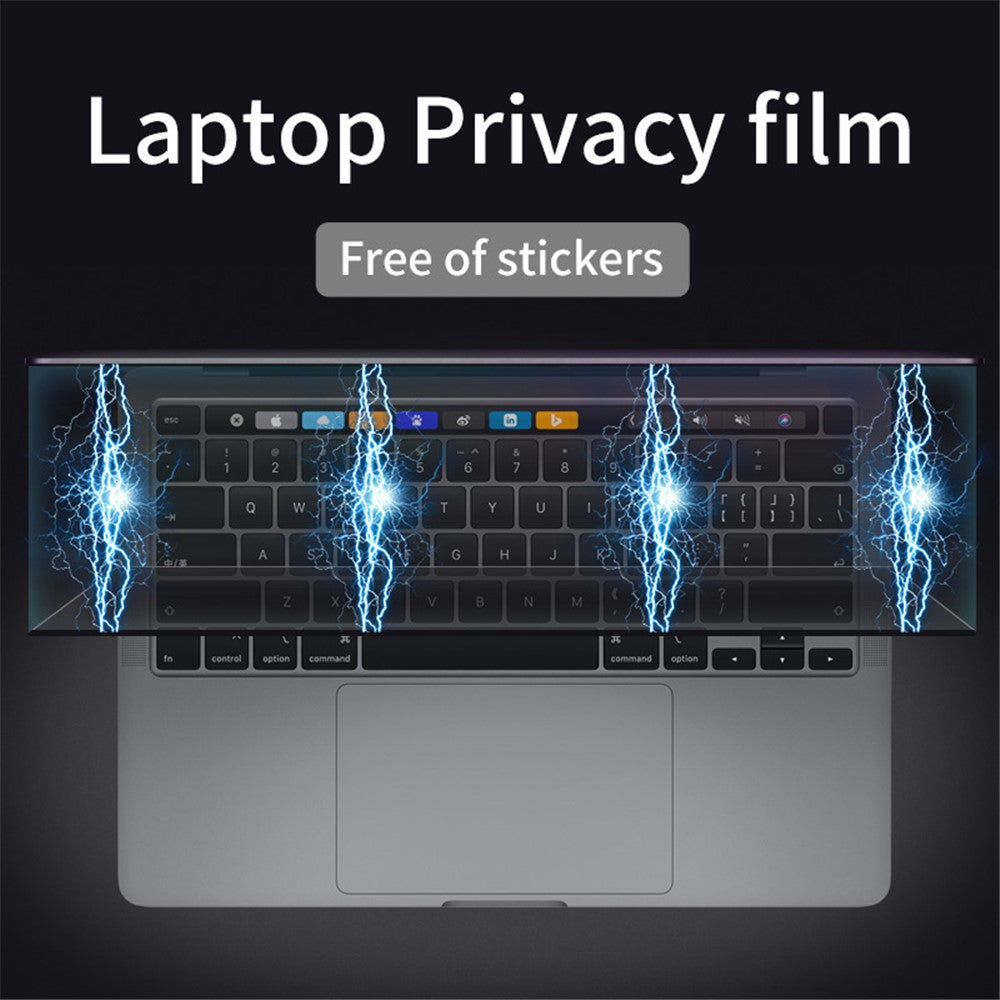 For MacBook Pro MacBook Pro 14 inch (2026) A3427 A3426 / (2025) A3434 A3112 A3185 A3401 / (2024) A2918 A2992 / (2023) A2779 / (2022) / (2021) A2442 Anti-Spy Film Tempered Glass Screen Protector
