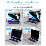 For MacBook Pro MacBook Pro 14 inch (2026) A3427 A3426 / (2025) A3434 A3112 A3185 A3401 / (2024) A2918 A2992 / (2023) A2779 / (2022) / (2021) A2442 Anti-Spy Film Tempered Glass Screen Protector