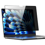 DUX DUCIS Leno-serien för MacBook Pro 16 tum (2024) M4 A3403 / A3186 / (2023) M3 A2991 / M2 A2780 / (2021) A2485 / (2019) Anti-peep PET-skärmfilm