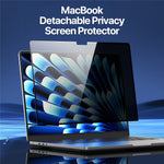 DUX DUCIS Leno-serien för MacBook Pro 16 tum (2024) M4 A3403 / A3186 / (2023) M3 A2991 / M2 A2780 / (2021) A2485 / (2019) Anti-peep PET-skärmfilm