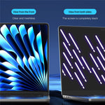 DUX DUCIS Leno-serien för MacBook Pro 16 tum (2024) M4 A3403 / A3186 / (2023) M3 A2991 / M2 A2780 / (2021) A2485 / (2019) Anti-peep PET-skärmfilm