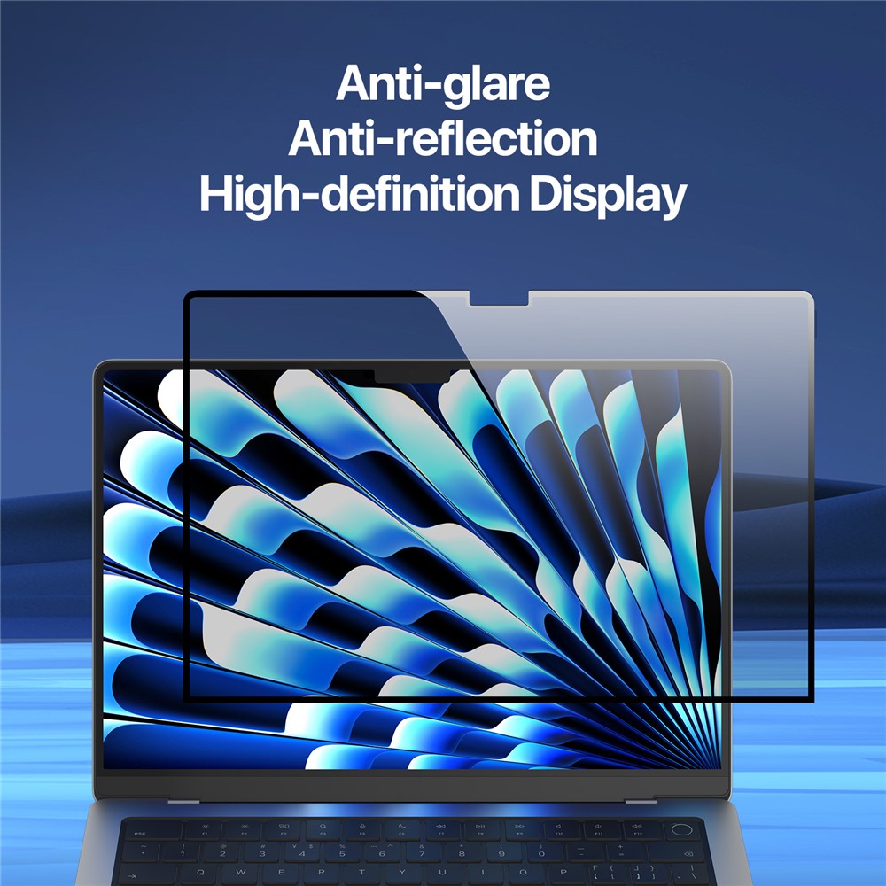 DUX DUCIS Leno-serien för MacBook Pro 16 tum (2024) M4 A3403 / A3186 / (2023) M3 A2991 / M2 A2780 / (2021) A2485 / (2019) Anti-peep PET-skärmfilm