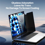 DUX DUCIS Leno-serien för MacBook Pro 16 tum (2024) M4 A3403 / A3186 / (2023) M3 A2991 / M2 A2780 / (2021) A2485 / (2019) Anti-peep PET-skärmfilm