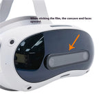 Til PICO 4 Ultra Frontlinse Anti-ridse HD Klar Legering + Glas Beskyttelsesfilm
