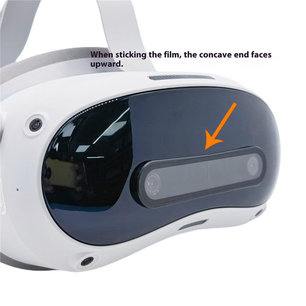 Til PICO 4 Ultra Frontlinse Anti-ridse HD Klar Legering + Glas Beskyttelsesfilm