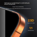 YESIDO TG31 10Pcs / Set For iPhone 17 Pro Max Privacy Screen Protector 9H Hardness Anti Fingerprint Tempered Glass