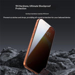 YESIDO TG31 10Pcs / Set For iPhone 17 Pro Max Privacy Screen Protector 9H Hardness Anti Fingerprint Tempered Glass