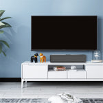 RGB Light Desktop Bluetooth-Compatible Speaker Soundbar HiFi Stereo TV Computer Loudspeaker
