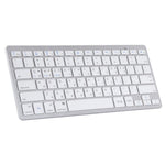 Ultra-Slim Wireless Bluetooth-compatible Keyboard (Korean Language) for Android Windows iOS