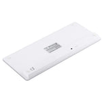 Ultra-Slim Wireless Bluetooth-compatible Keyboard (Korean Language) for Android Windows iOS