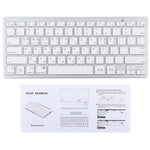 Ultra-Slim Wireless Bluetooth-compatible Keyboard (Korean Language) for Android Windows iOS