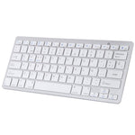 Ultra-Slim Wireless Bluetooth-compatible Keyboard (Spanish Language) for Android Windows iOS