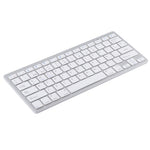 Ultra-Slim Wireless Bluetooth-compatible Keyboard (Spanish Language) for Android Windows iOS