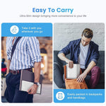 Ultra-Slim Wireless Bluetooth-compatible Keyboard (Arabic Language) for Android Windows iOS
