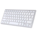 Ultra-Slim Wireless Bluetooth-compatible Keyboard (French Language) for Android Windows iOS