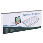 Ultra-Slim Wireless Bluetooth-compatible Keyboard (Russian Language) for Android Windows iOS