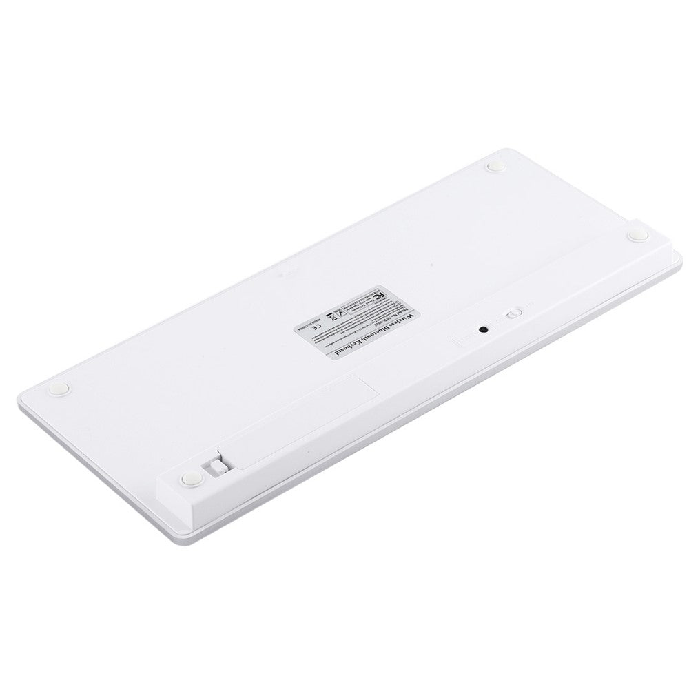 Ultra-Slim Wireless Bluetooth-compatible Keyboard (Russian Language) for Android Windows iOS