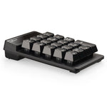 2.4G Wireless Mini Numeric Keyboard Suspended Mechanical Keyboard 19-key Mini Accounting Banking Keypad