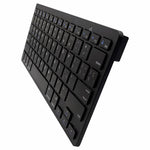 [English Version] X5 78-Key Ultra Thin Wireless Bluetooth-compatible Keyboard Portable Gamer Keyboard for iPad iPhone