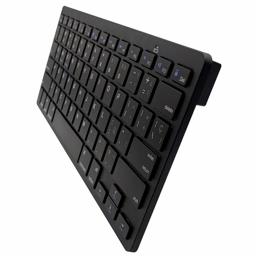 [English Version] X5 78-Key Ultra Thin Wireless Bluetooth-compatible Keyboard Portable Gamer Keyboard for iPad iPhone