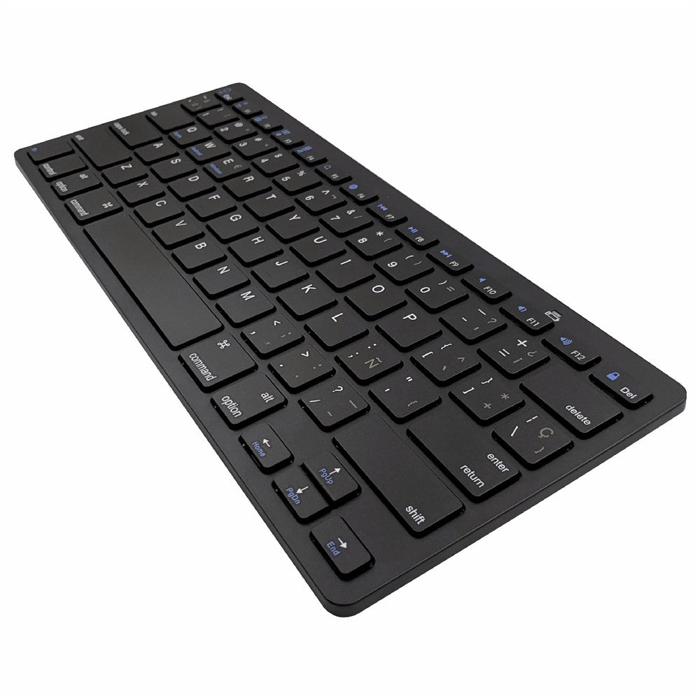 [English Version] X5 78-Key Ultra Thin Wireless Bluetooth-compatible Keyboard Portable Gamer Keyboard for iPad iPhone