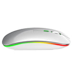 M40 2.4G Trådløs RGB Mus til Computer med USB Nano-modtager