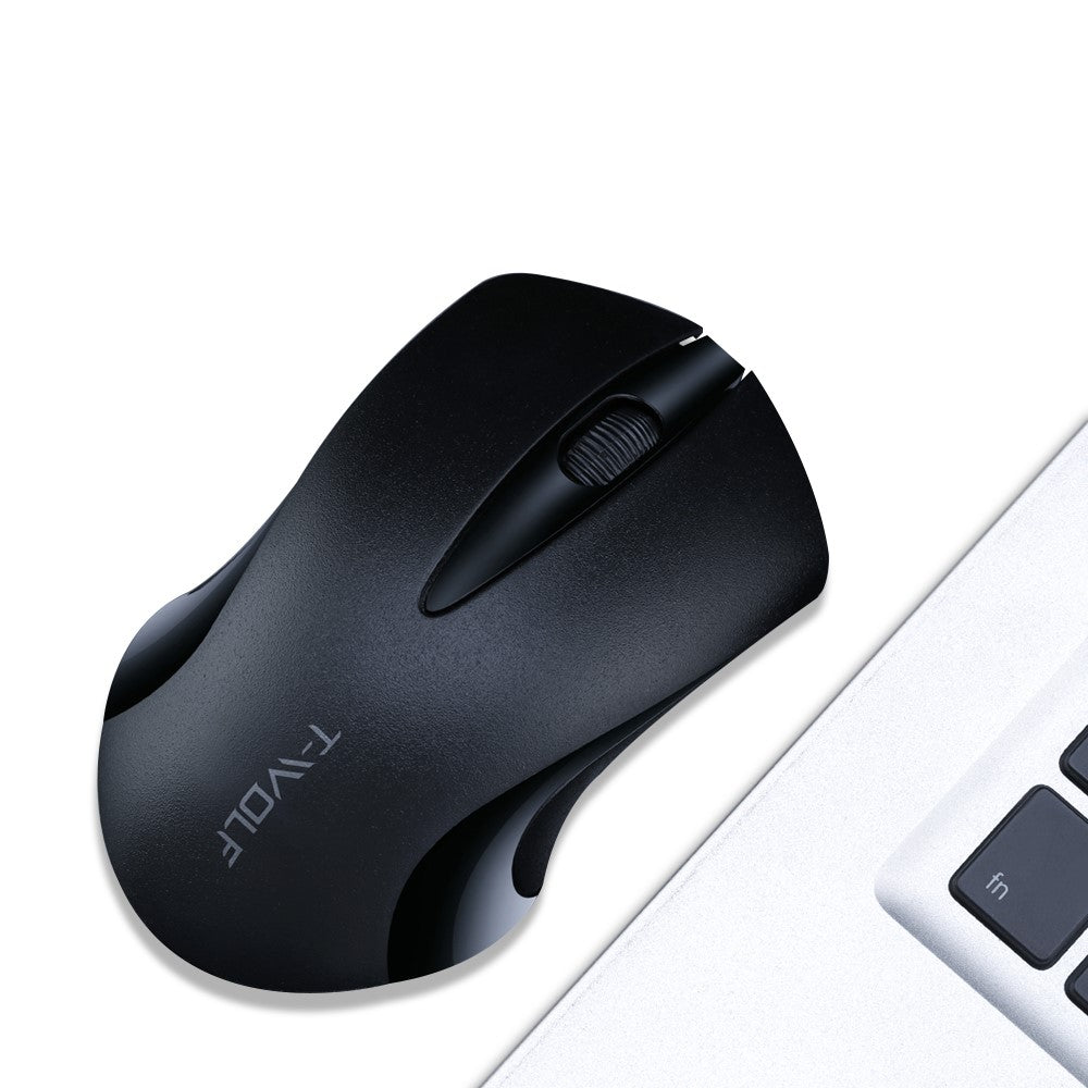 T-WOLF Q2 Portable Computer Mice for PC Notebook Laptop Wireless Mouse