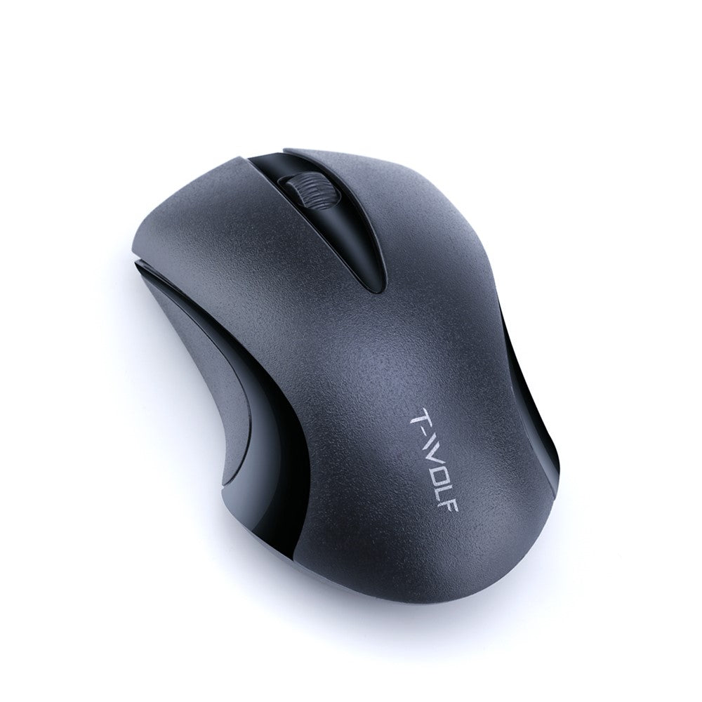 T-WOLF Q2 Portable Computer Mice for PC Notebook Laptop Wireless Mouse