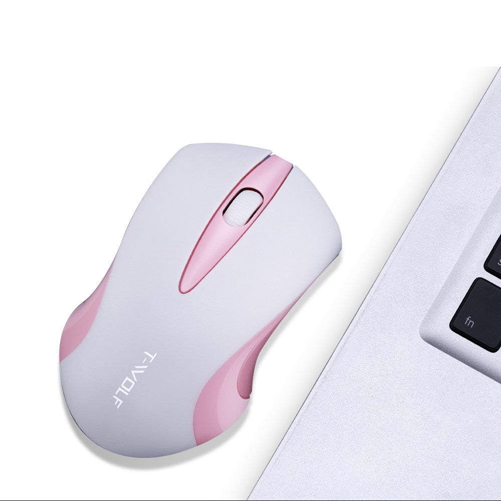 T-WOLF Q2 Portable Computer Mice for PC Notebook Laptop Wireless Mouse