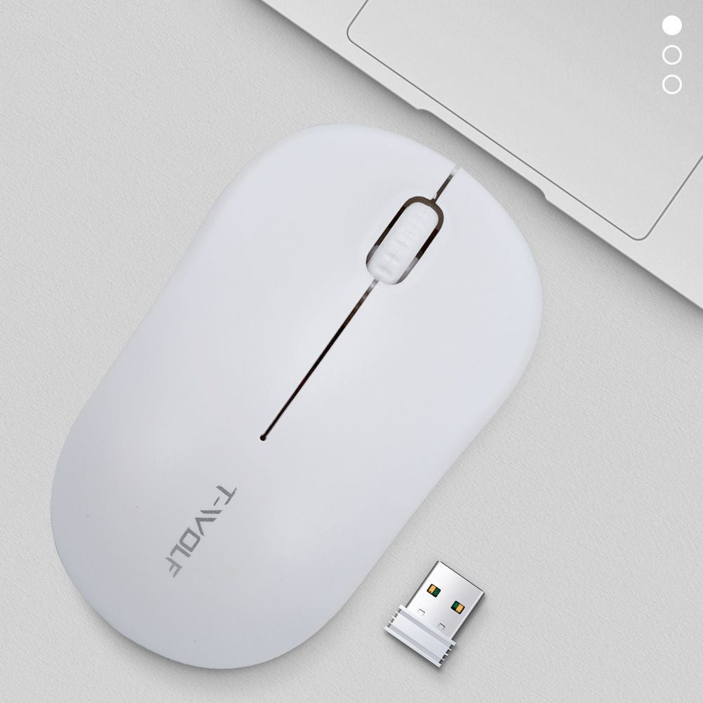 Q4 2.4G Wireless Mouse Portable Computer Mice for PC Notebook Laptop