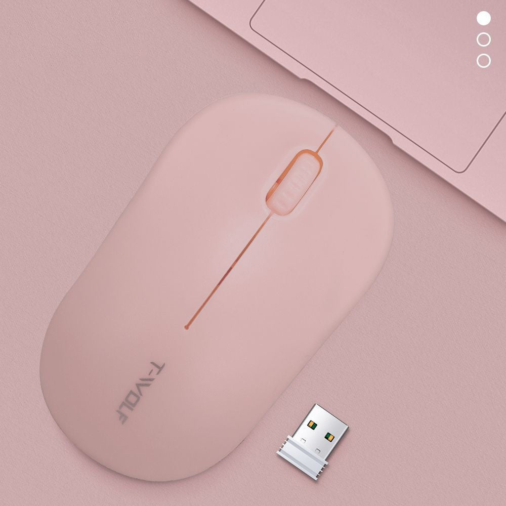 Q4 2.4G Wireless Mouse Portable Computer Mice for PC Notebook Laptop